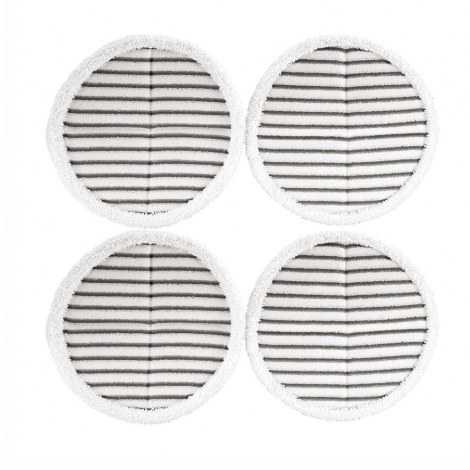 Bissell | SpinWave Pads - 4 x Scrubby | pc(s) | White